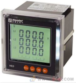 無(wú)錫漢德?tīng)朒ED09E4-C智能多功能電力儀表 現(xiàn)代化電能管理的核心利器