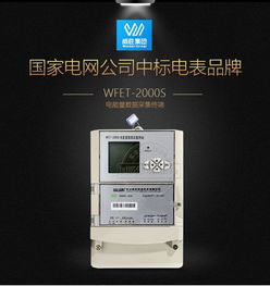 威勝WFET-2000S 電能數據采集與管理的智能化核心